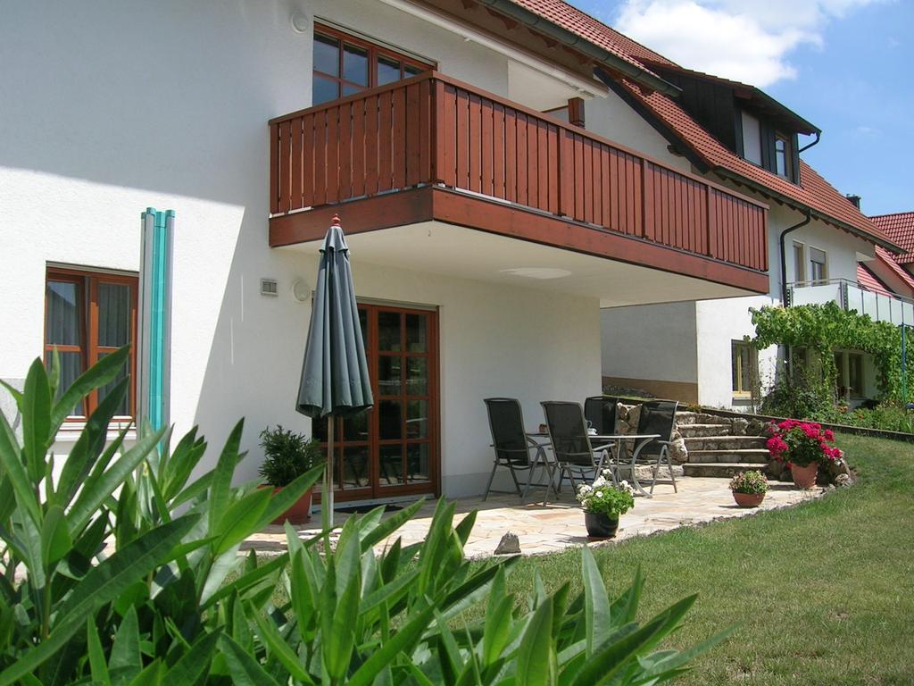 Ferienwohnung Familie Sinn Папенхайм Екстериор снимка