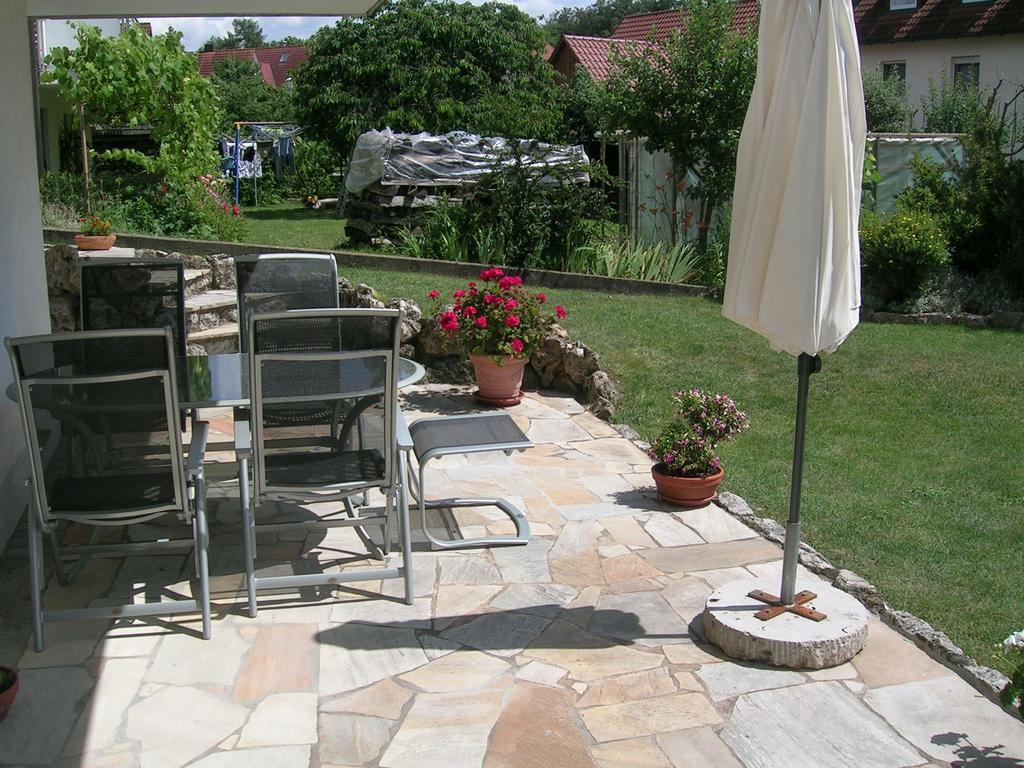 Ferienwohnung Familie Sinn Папенхайм Екстериор снимка